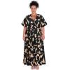 image:imageCity Chic Womens Plus Size Dress  Lexi MaxiPrint