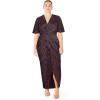 image:imageCity Chic Womens Plus Size Dress  Macy MaxiPurple