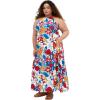 image:imageCity Chic Womens Plus Size Dress  Mosaic MaxiMosaic