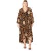 image:imageCity Chic Womens Plus Size Dress  Paris MaxiPrint
