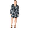 image:imageCity Chic Womens Plus Size Dress  Rivka PrintBlue Print