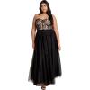 image:imageCity Chic Womens Plus Size Dress  Sweet BeautyBlack