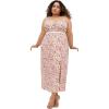 image:imageCity Chic Womens Plus Size Dress  Sweet Floral MaxiSweet Pea