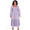 image:imageCity Chic Womens Plus Size Dress  TessLavender