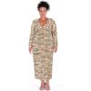 image:imageCity Chic Womens Plus Size Dress  Thalia MaxiPrint