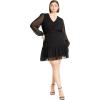 image:imageCity Chic Womens Plus Size Dress KikiBlack
