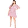 image:imageCity Chic Womens Plus Size Garden Kisses DressLilac
