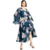 image:imageCity Chic Womens Plus Size Jade Blossom Maxi Dress