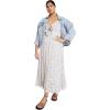 image:imageCity Chic Womens Plus Size Lidia Print DressDelicate Ditsy