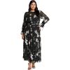 image:imageCity Chic Womens Plus Size Maxi Amira PRTWindswept Floral