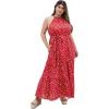 image:imageCity Chic Womens Plus Size Maxi Dress  Kiana PrintChristina Fl