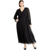 image:imageCity Chic Womens Plus Size Selena Maxi DressBlack