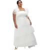 image:imageCity Chic Womens Plus Size Sweetheart Tulle Maxi DressCoconut