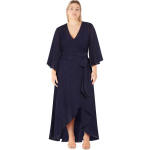 City Chic Womens Dress – Fiona Maxi(Navy)