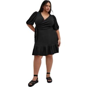 City Chic Womens Dress – Katelyn(Black)
