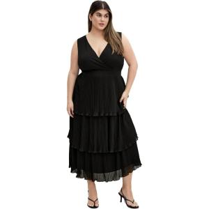 City Chic Womens Dress – Marlowe Maxi(Black)