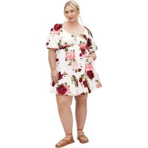 City Chic Womens Dress – Mindy Rose(Dolce Ivory)