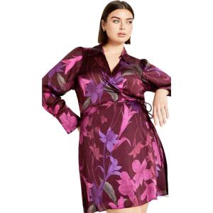City Chic Womens Dress – Zelda(Lavish Lily)
