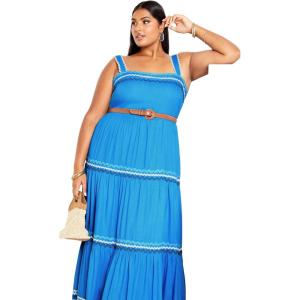 City Chic Women’s Dress-Paradiso