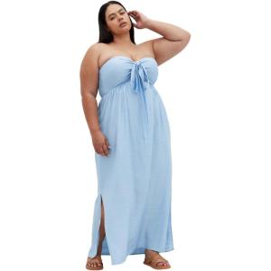 City Chic Womens Maxi Dress – Peta Serene(Baby Blue)