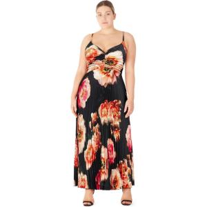 City Chic Women’s Plus Size Cocktail Dress – Nova Print Maxi(Floral)