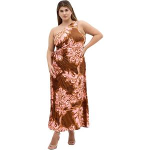 City Chic Women’s Plus Size Dress – Alice Bloom Maxi(Kew Bloom)