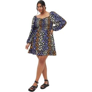 City Chic Women’s Plus Size Dress – Alivia(Daydream Ditsy)