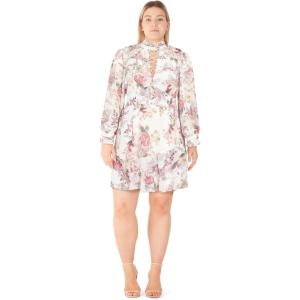 City Chic Women’s Plus Size Dress – Amani(Floral)