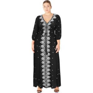 City Chic Women’s Plus Size Dress – Anaya(Black)