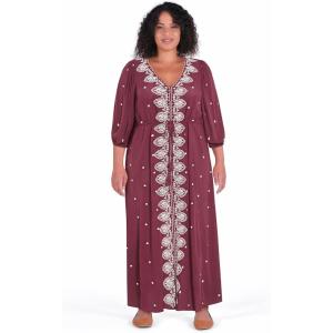 City Chic Women’s Plus Size Dress – Anaya(Purple)