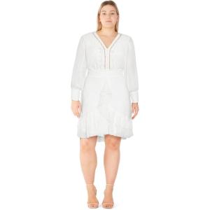 City Chic Women’s Plus Size Dress – Ariyah(Cream)