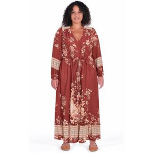 City Chic Women’s Plus Size Dress – Destiny Maxi, 20