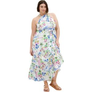 City Chic Women’s Plus Size Dress – Island Breeze Maxi(Island Breeze)