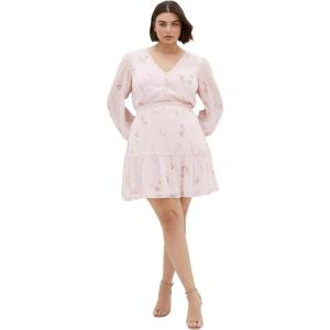 City Chic Women’s Plus Size Dress – Kiki Print(Aria Floral)
