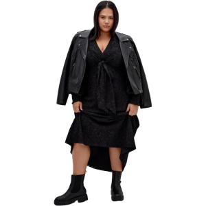 City Chic Women’s Plus Size Dress – Marci(Black)