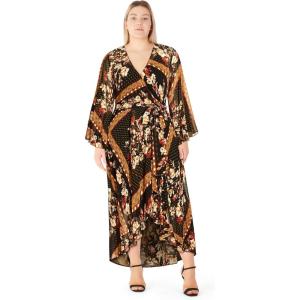 City Chic Women’s Plus Size Dress – Martha Maxi(Floral)