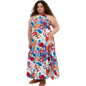 City Chic Women’s Plus Size Dress – Mosaic Maxi(Mosaic)