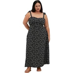 City Chic Women’s Plus Size Dress – Penny Print(Meadow)