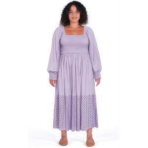 City Chic Women’s Plus Size Dress – Tess(Lavender)