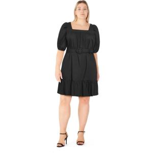 City Chic Women’s Plus Size Dress – Tetia(Black)