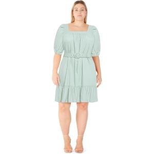 City Chic Women’s Plus Size Dress – Tetia(Blue)