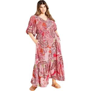 City Chic Women’s Plus Size Maxi Dress – Flirtini(Sweet Thing)