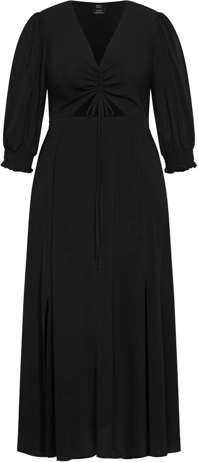 image:imageCITY CHIC Plus Size Dress Jolene Maxi Dress