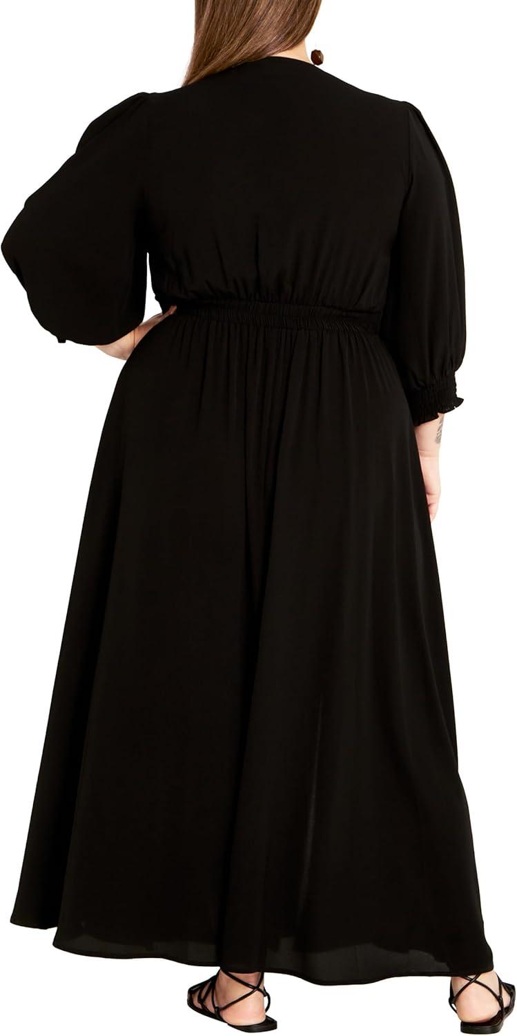 image:imageCITY CHIC Plus Size Dress Jolene Maxi Dress