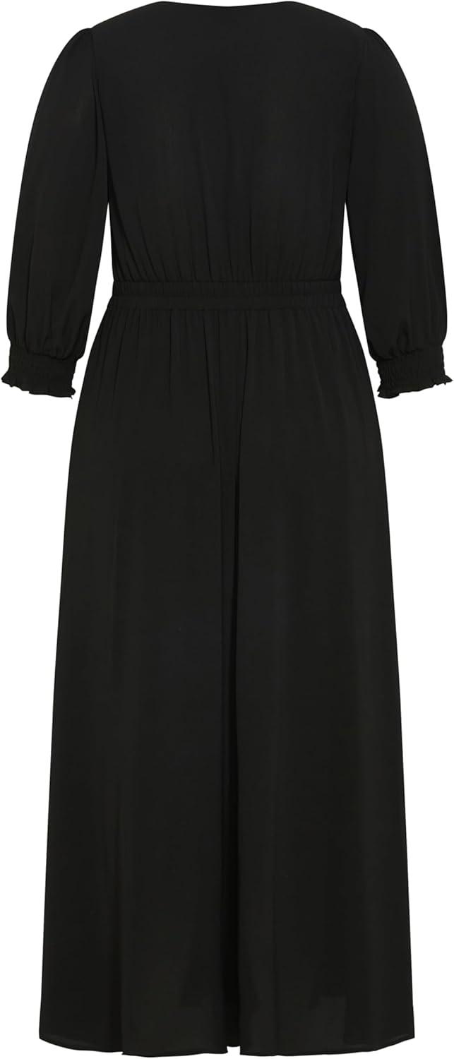 image:imageCITY CHIC Plus Size Dress Jolene Maxi Dress