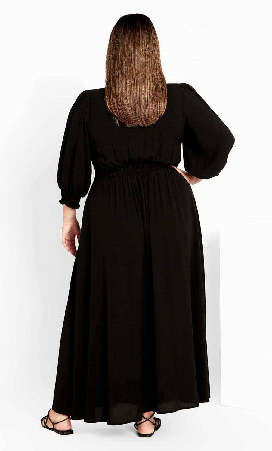image:imageCITY CHIC Plus Size Dress Jolene Maxi Dress