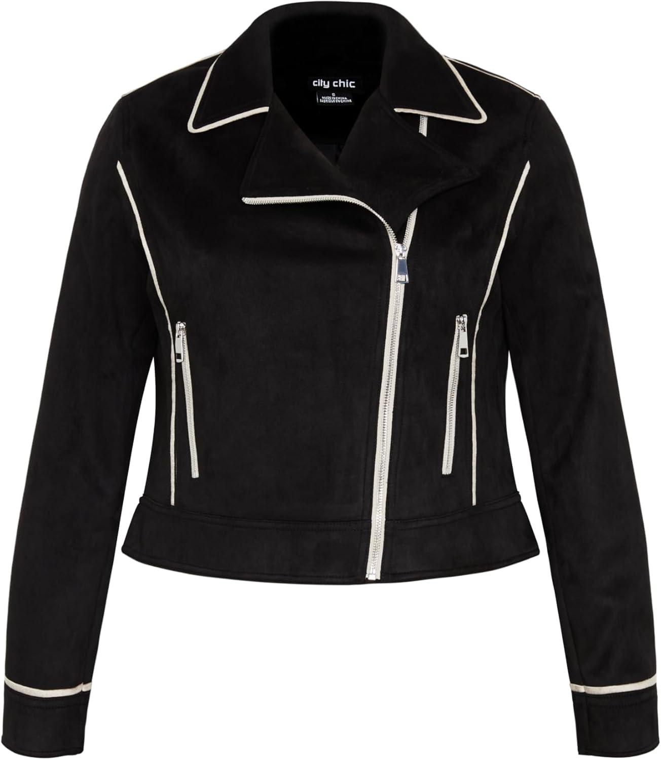 image:imageCITY CHIC Plus Size Jacket Nicole Jacket