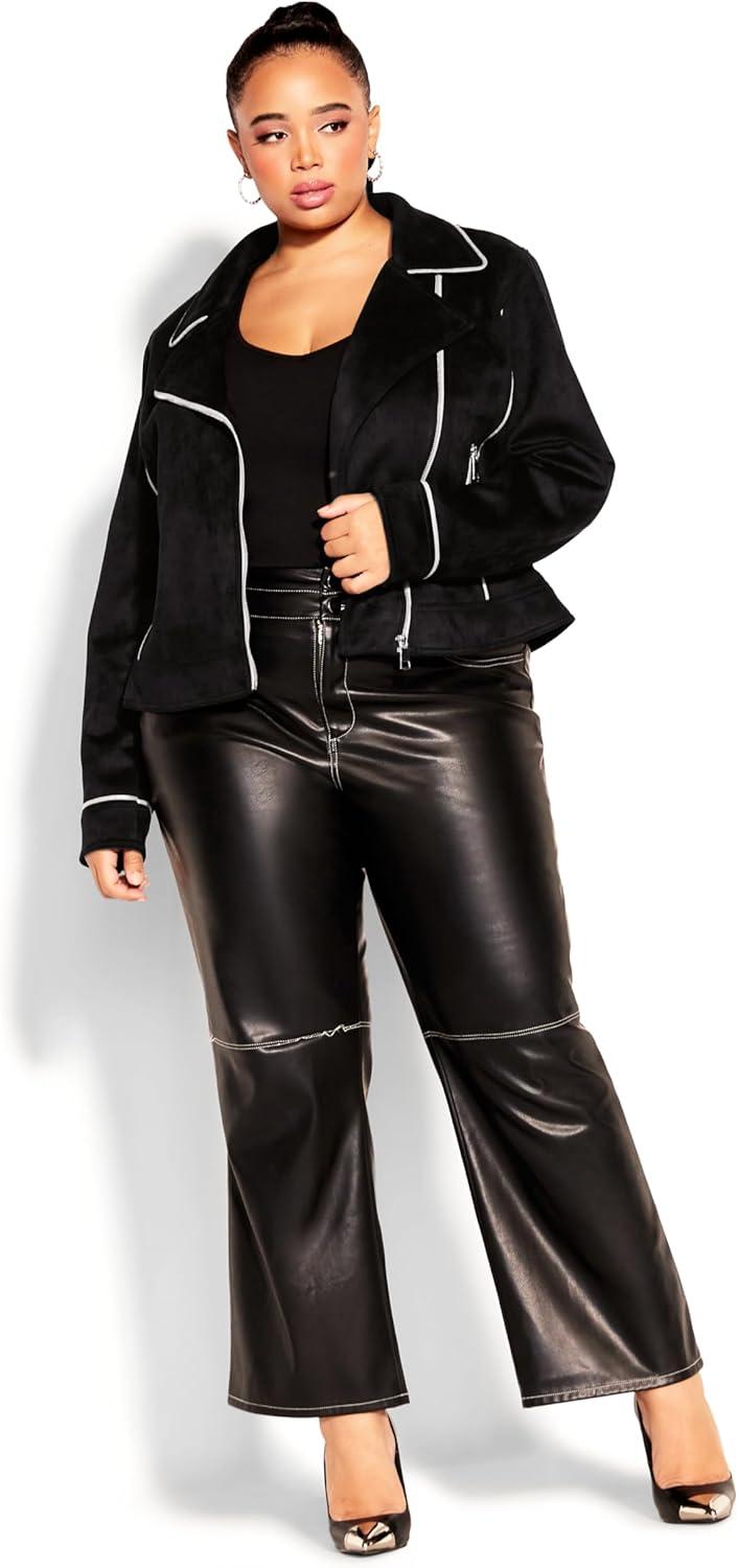 image:imageCITY CHIC Plus Size Jacket Nicole Jacket