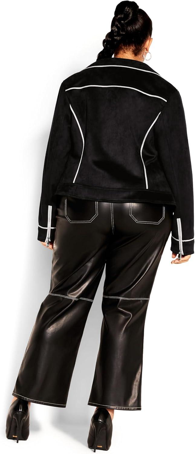 image:imageCITY CHIC Plus Size Jacket Nicole Jacket