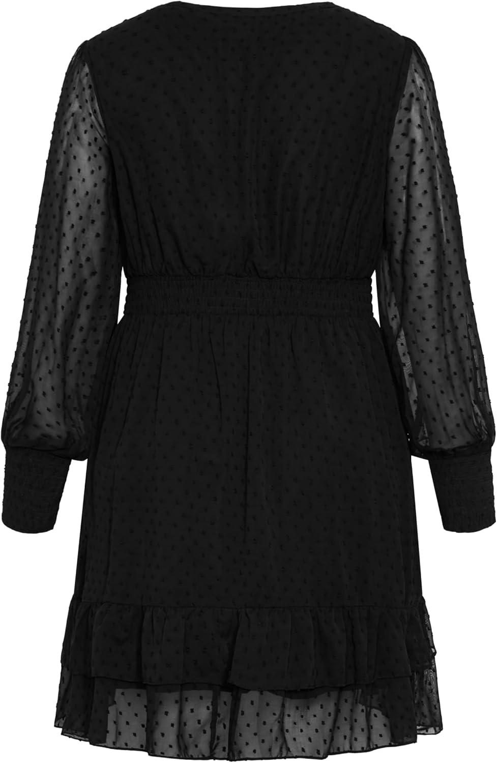 image:imageCity Chic Lea DressBlack